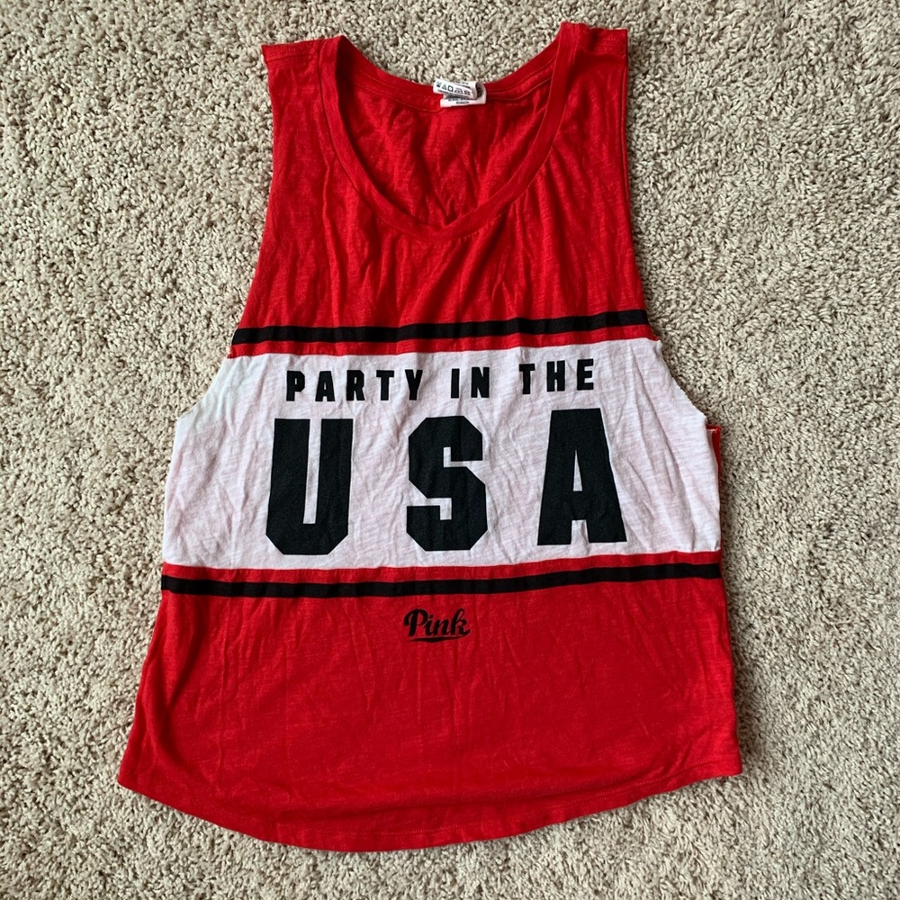 Victoria’s Secret Pink tank XS